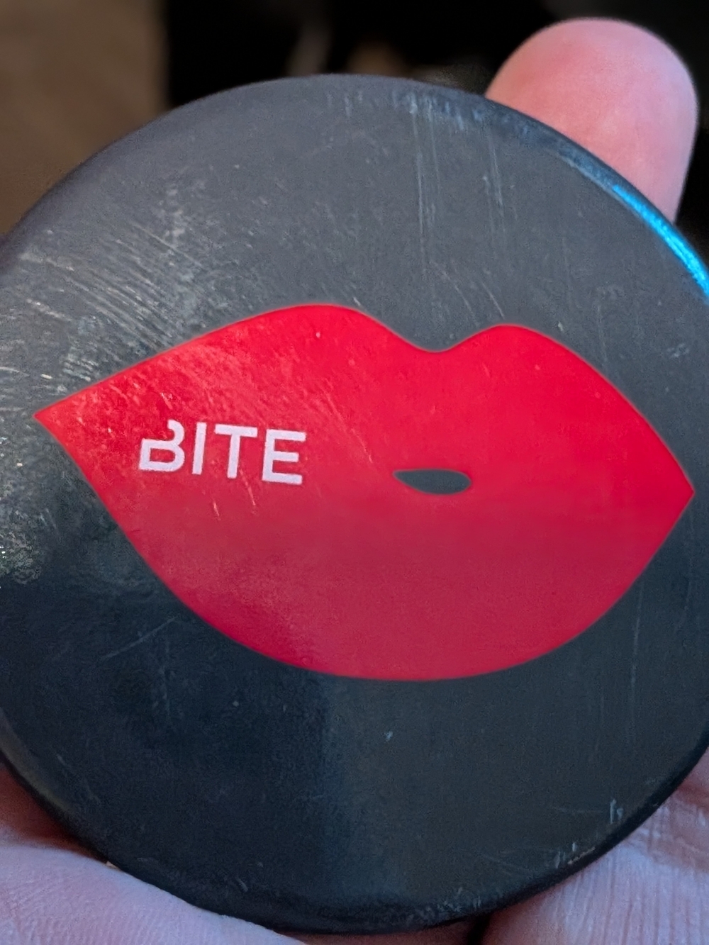 RARE VAULTED ITEM 🚨 Bite Beauty Collectible Logo Compact‎ Tin